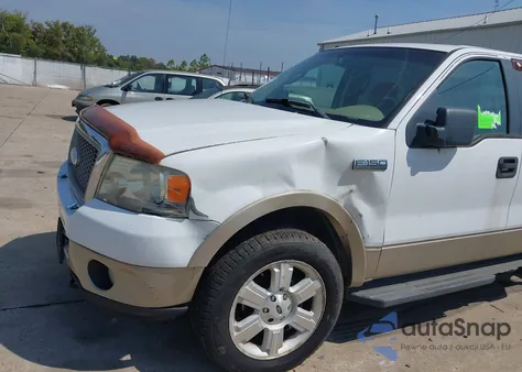 2007 Ford F-150 Fx4/Lariat/Xlt z USA, uszkodzony, nr VIN 1FTPW14V87KC70942